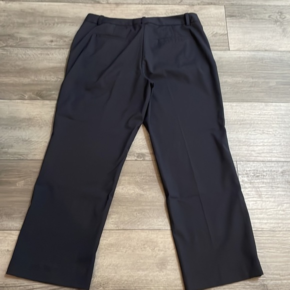 Coldwater Creek, navy slacks, size 16P‎ - Picture 4 of 6